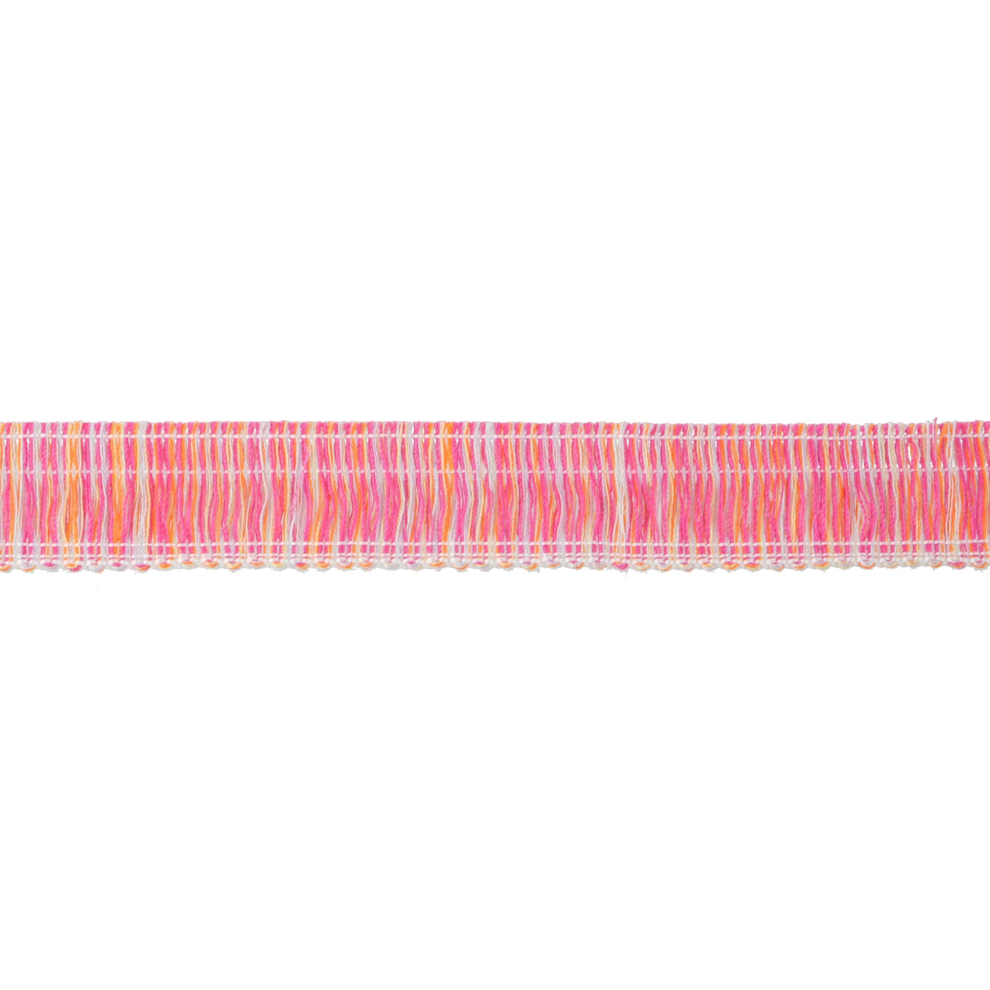 7/8" Multicolor Fringe Trim by Celebrate It®